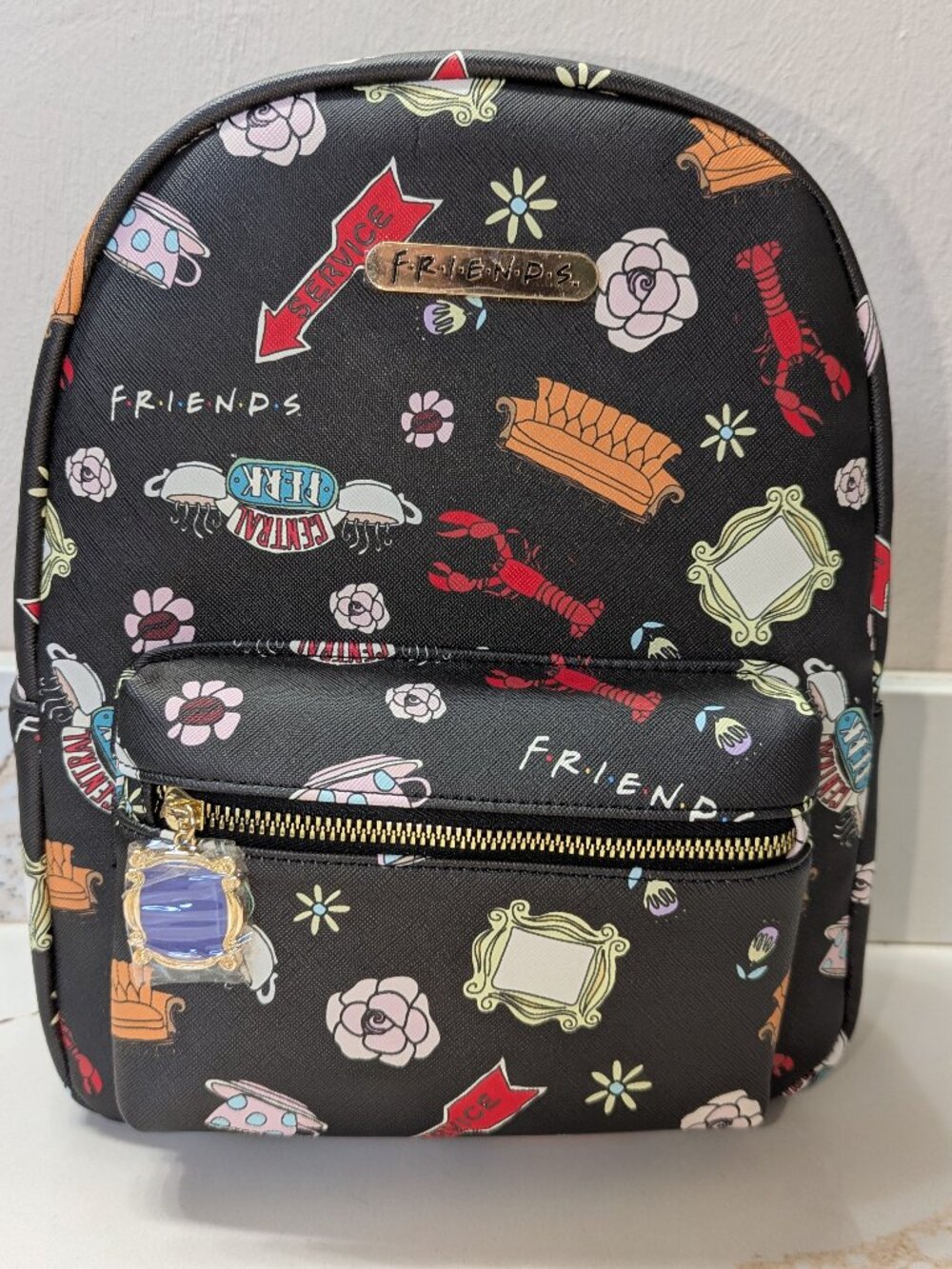 Friends backpack NWT! Fantastic bag!